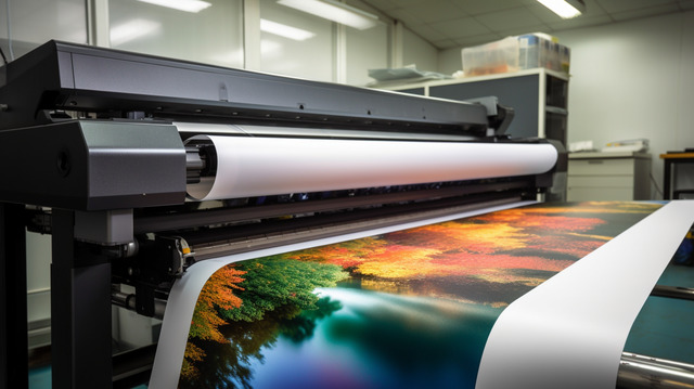 Bright Ads large format banner printing